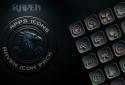 Raven Dark Icon Pack screenshot 4 Raven Dark Icon Pack screenshot 4