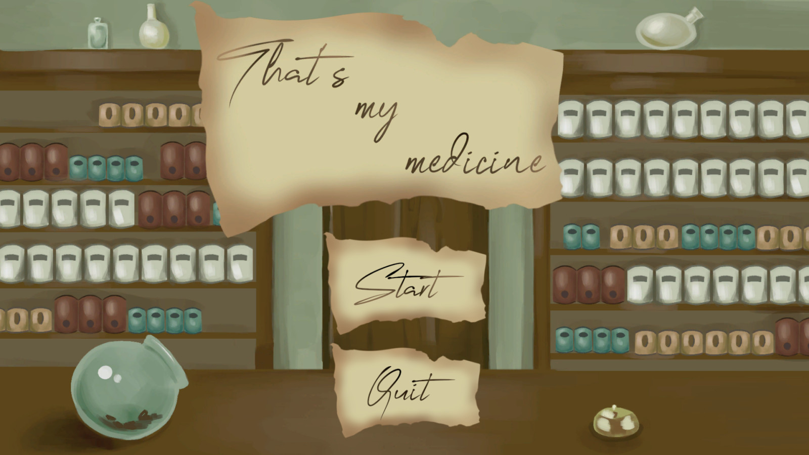 That's My Medicine background