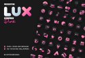 Pink IconPack : LuX screenshot 1 Pink IconPack : LuX screenshot 1