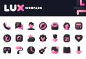 Pink IconPack : LuX screenshot 2 Pink IconPack : LuX screenshot 2