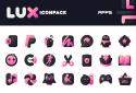 Pink IconPack : LuX screenshot 3 Pink IconPack : LuX screenshot 3