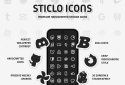 Sticlo Icons screenshot 1 Sticlo Icons screenshot 1