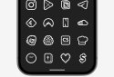 Sticlo Icons screenshot 3 Sticlo Icons screenshot 3