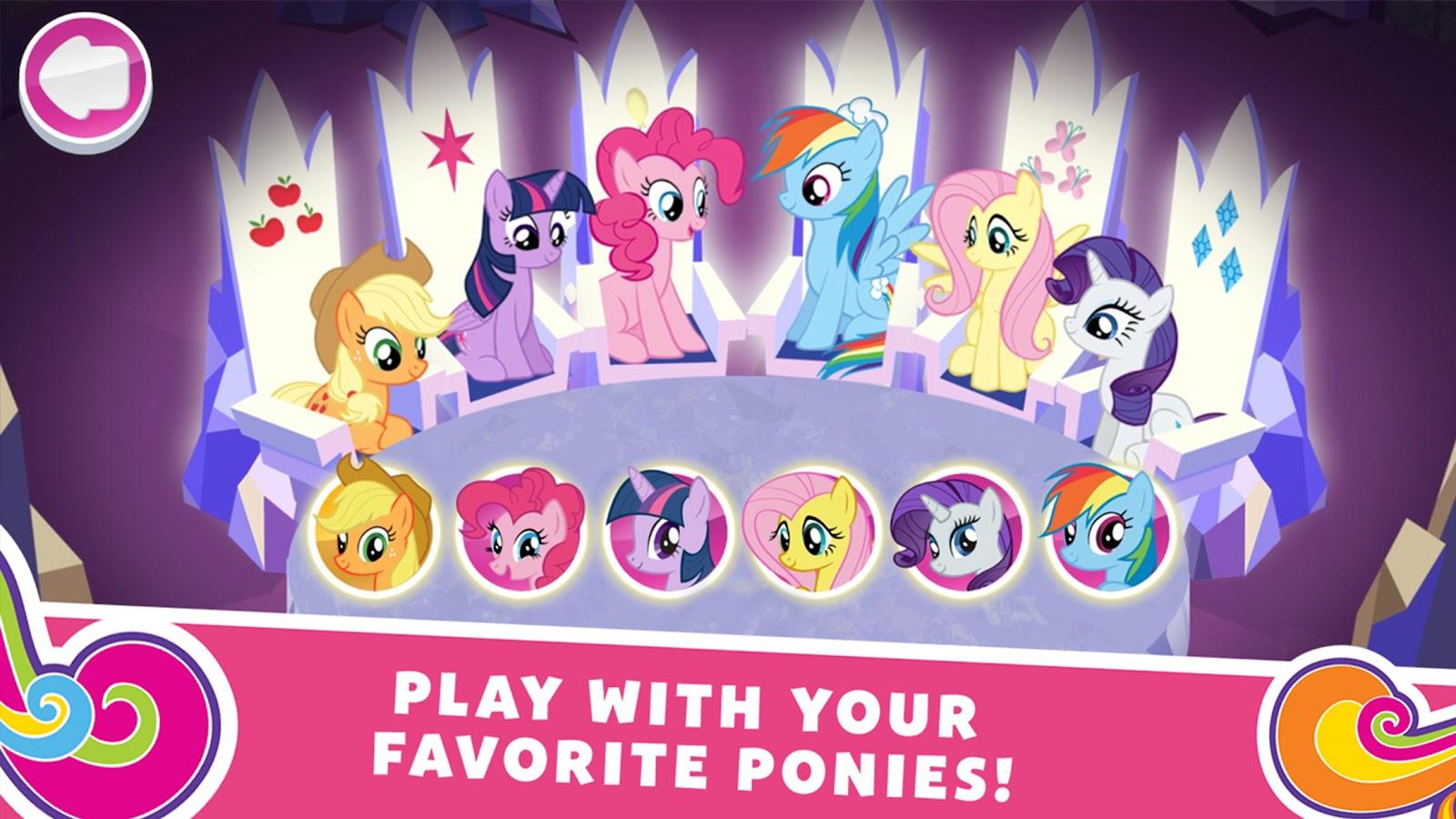 My Little Pony: Ahenk Arayışı background