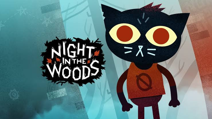 Night in the Woods background