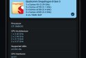 Cihaz Bilgisi: CPU,RAM,Pil screenshot 5 Cihaz Bilgisi: CPU,RAM,Pil screenshot 5