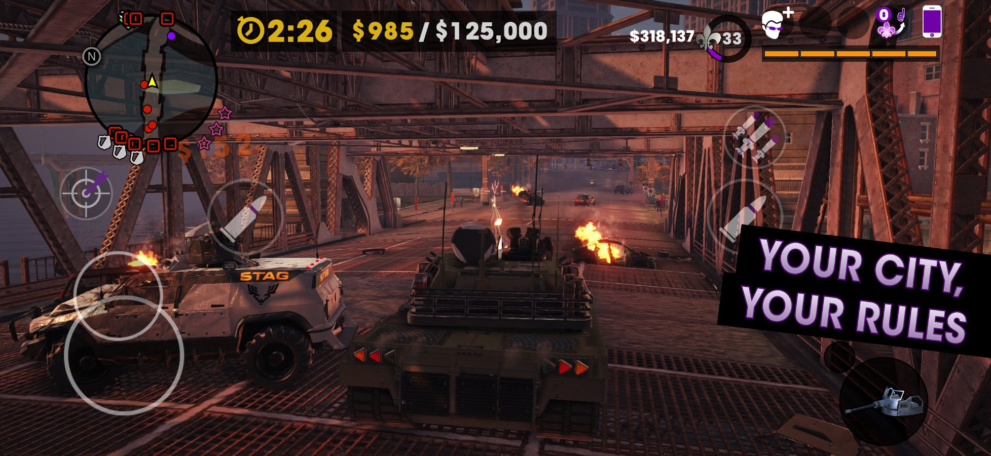 Saints Row: The Third screenshot 1 Saints Row: The Third screenshot 1