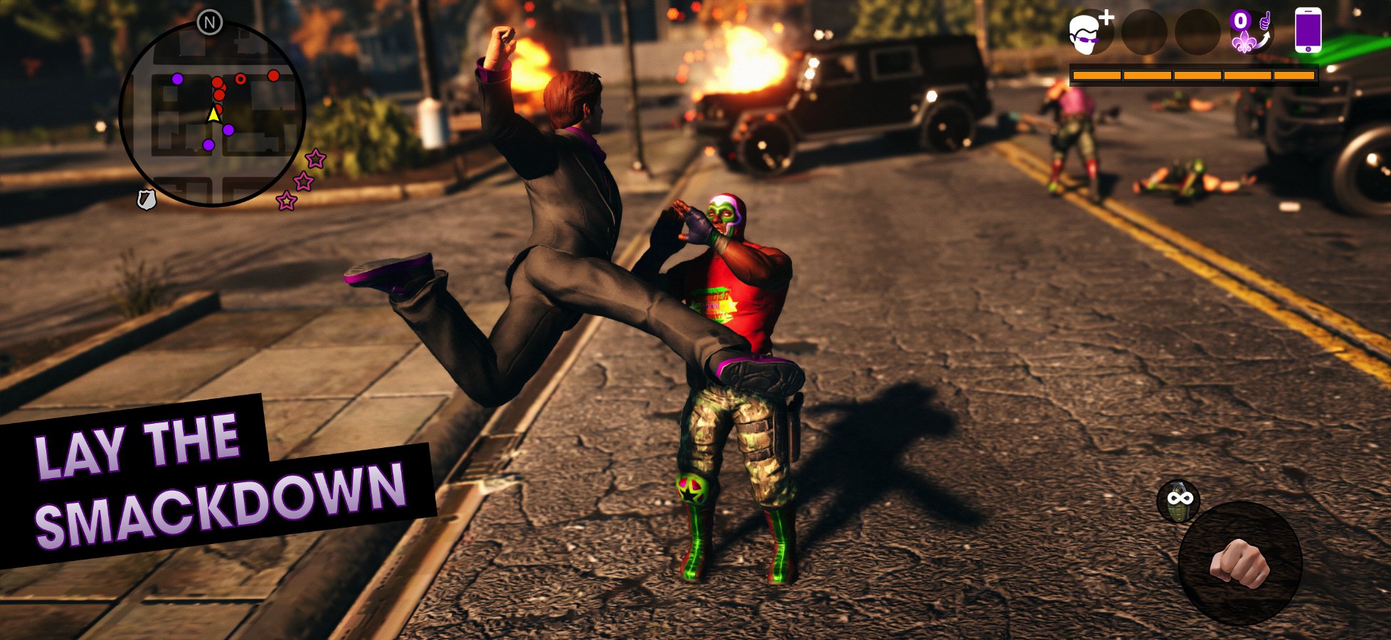 Saints Row: The Third screenshot 3 Saints Row: The Third screenshot 3