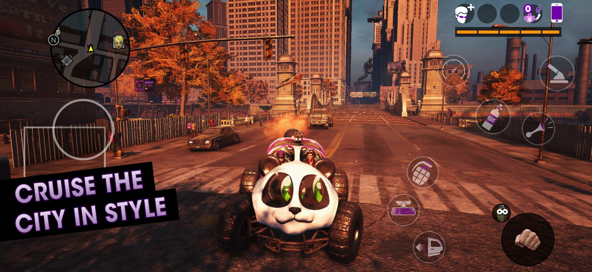 Saints Row: The Third screenshot 4 Saints Row: The Third screenshot 4