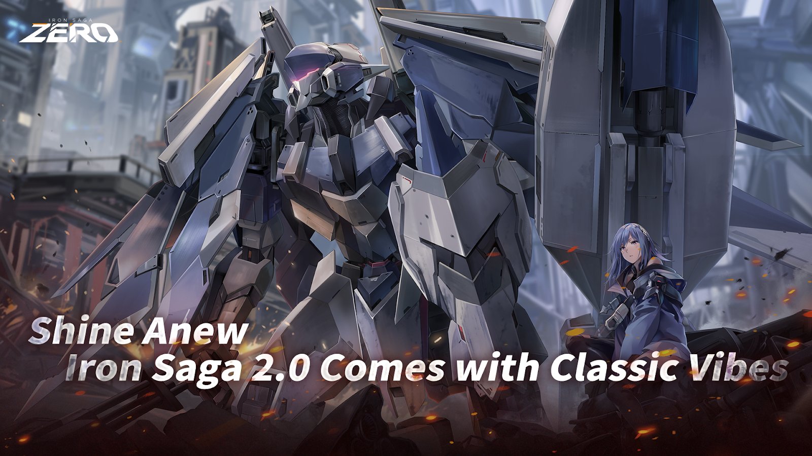 Iron Saga: ZERO screenshot 2 Iron Saga: ZERO screenshot 2