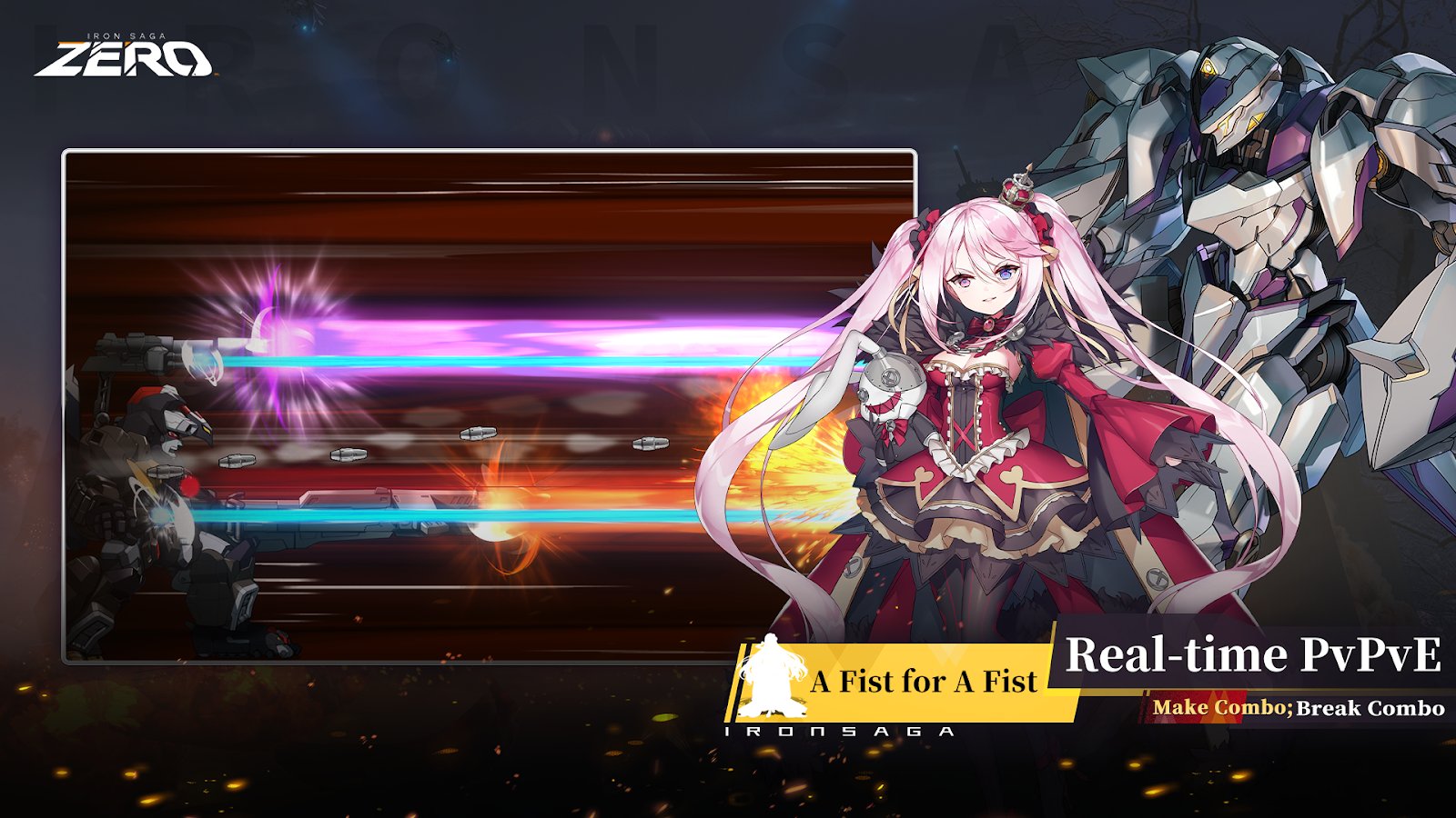 Iron Saga: ZERO screenshot 4 Iron Saga: ZERO screenshot 4
