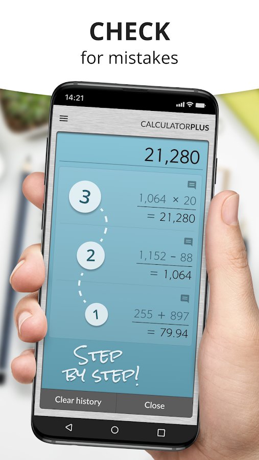 Hesap Makinesi Artı screenshot 5 Hesap Makinesi Artı screenshot 5