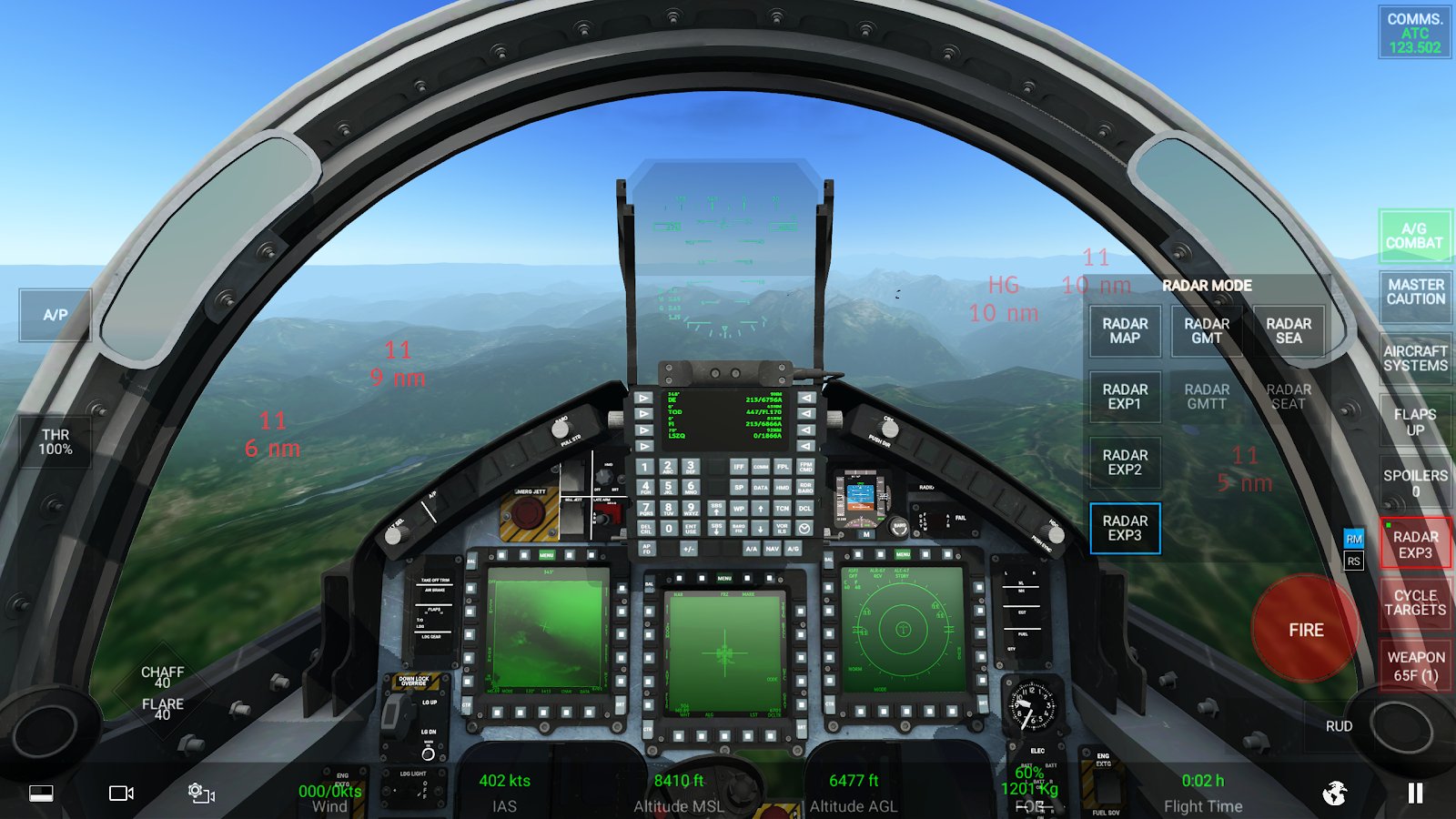RCS - Real Combat Simulator screenshot 2 RCS - Real Combat Simulator screenshot 2