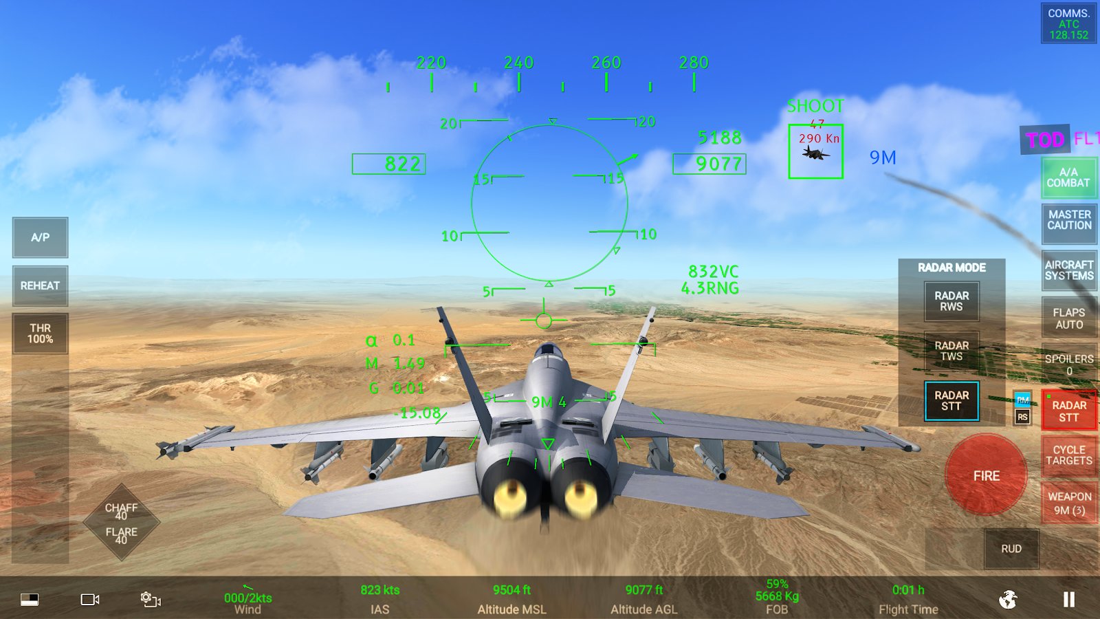 RCS - Real Combat Simulator screenshot 6 RCS - Real Combat Simulator screenshot 6