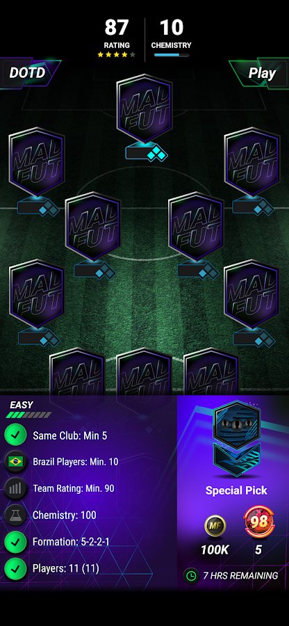 MADFUT 27 screenshot 1 MADFUT 27 screenshot 1