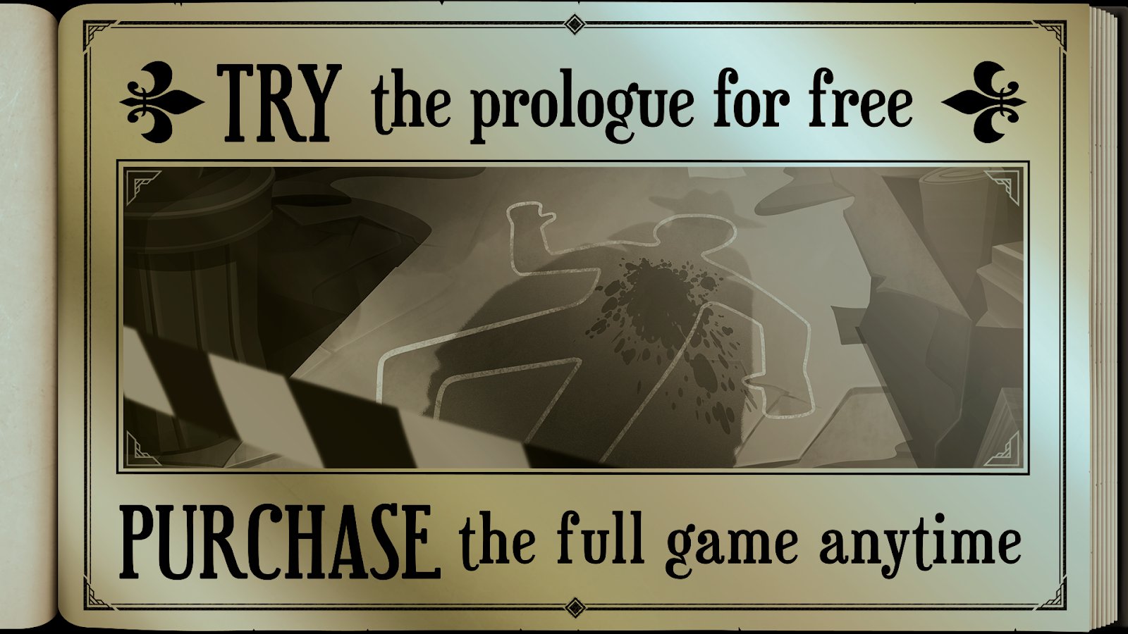 The Posthumous Investigation screenshot 2 The Posthumous Investigation screenshot 2