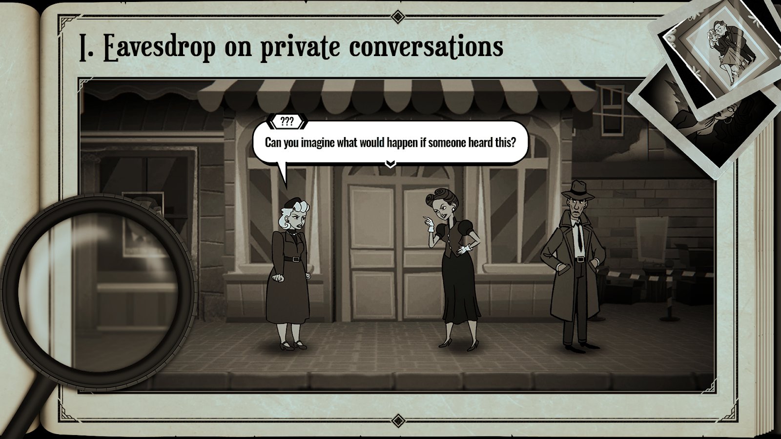 The Posthumous Investigation screenshot 3 The Posthumous Investigation screenshot 3