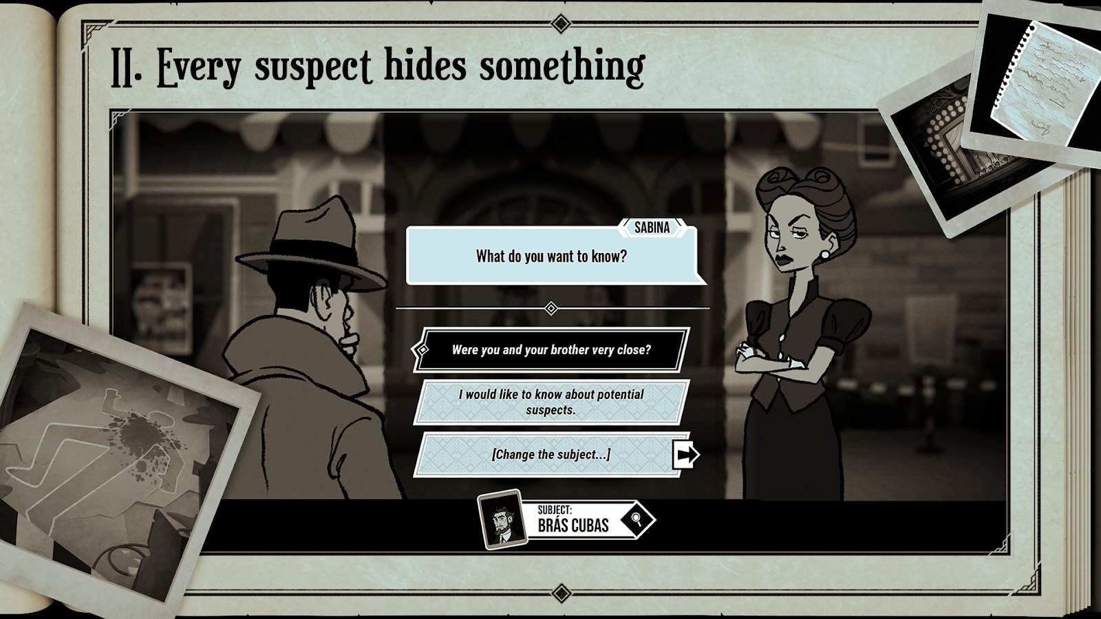 The Posthumous Investigation screenshot 4 The Posthumous Investigation screenshot 4