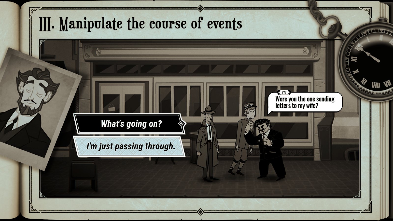 The Posthumous Investigation screenshot 5 The Posthumous Investigation screenshot 5