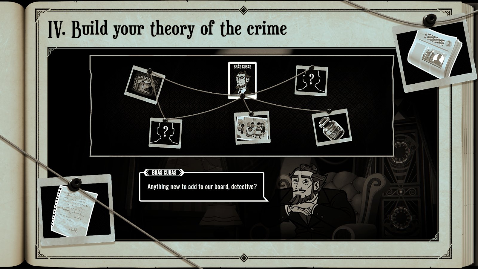 The Posthumous Investigation screenshot 6 The Posthumous Investigation screenshot 6