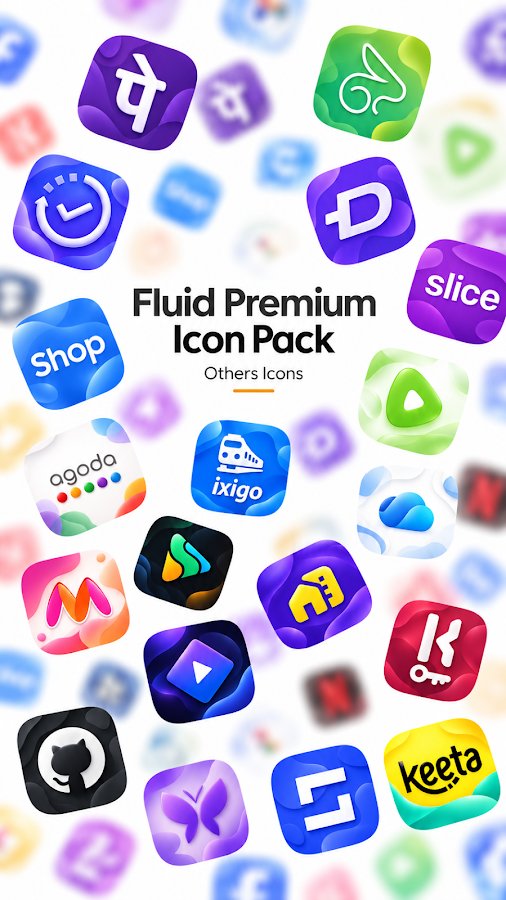 Fluid Premium Icon Pack screenshot 2 Fluid Premium Icon Pack screenshot 2