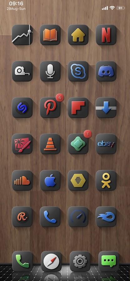 Shiiny Icon Pack screenshot 1 Shiiny Icon Pack screenshot 1