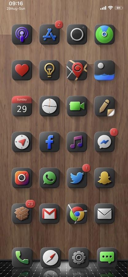Shiiny Icon Pack screenshot 2 Shiiny Icon Pack screenshot 2