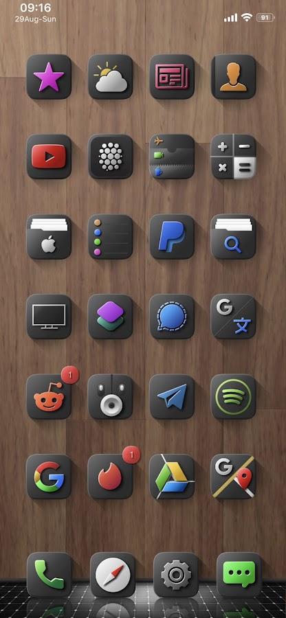 Shiiny Icon Pack screenshot 3 Shiiny Icon Pack screenshot 3
