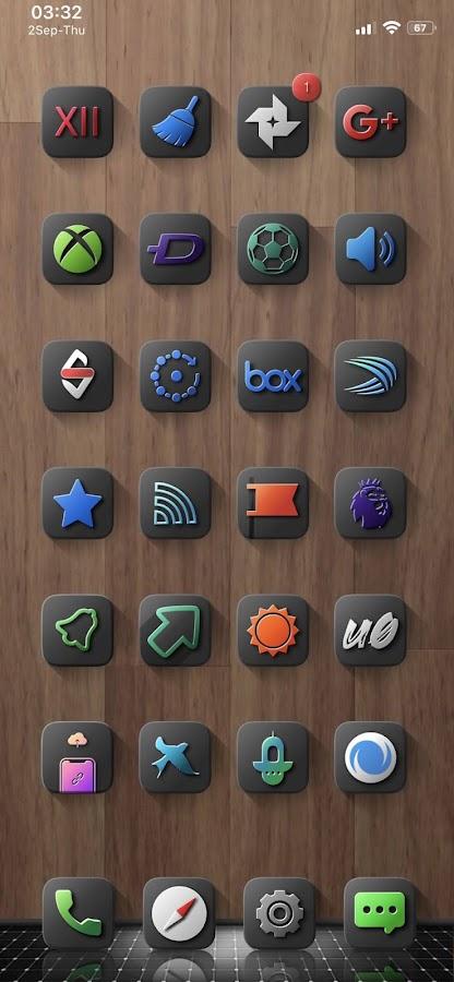 Shiiny Icon Pack screenshot 4 Shiiny Icon Pack screenshot 4