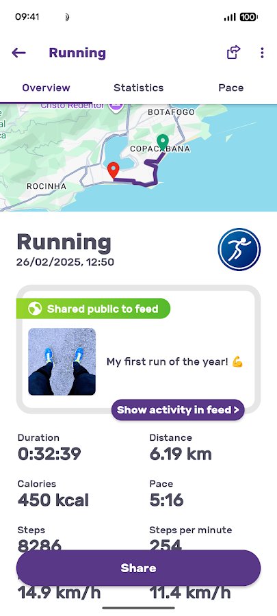 Koşu uygulaması, Yürüme FITAPP screenshot 3 Koşu uygulaması, Yürüme FITAPP screenshot 3