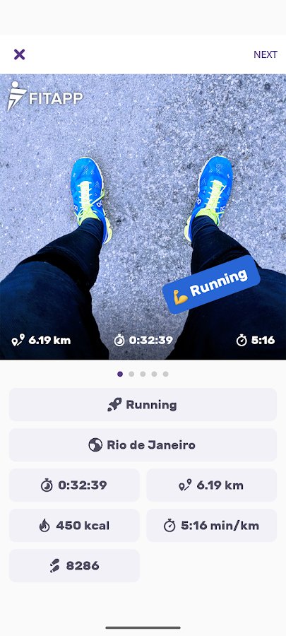 Koşu uygulaması, Yürüme FITAPP screenshot 4 Koşu uygulaması, Yürüme FITAPP screenshot 4