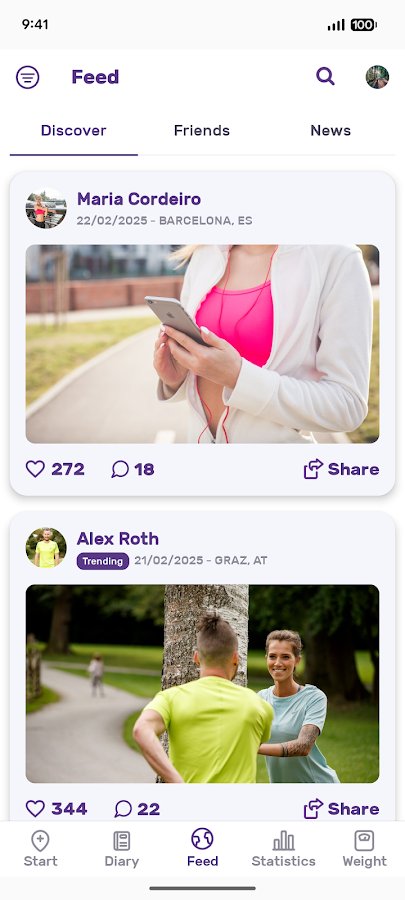 Koşu uygulaması, Yürüme FITAPP screenshot 6 Koşu uygulaması, Yürüme FITAPP screenshot 6