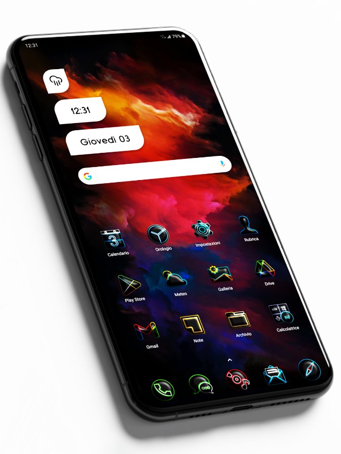 Flixy 3D - Icon Pack screenshot 1 Flixy 3D - Icon Pack screenshot 1