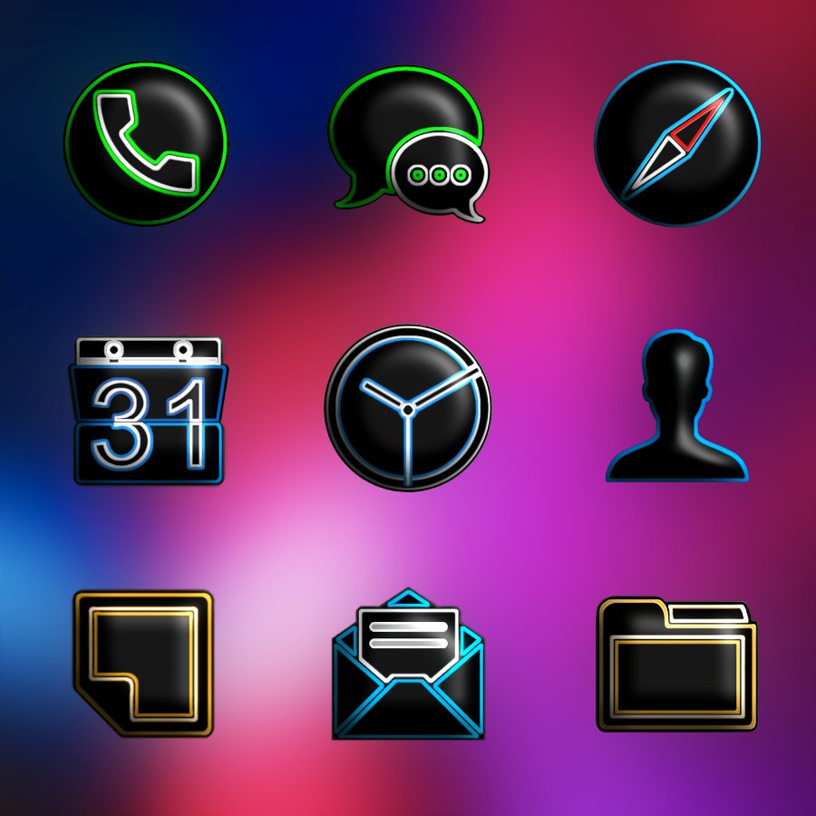 Flixy 3D - Icon Pack screenshot 2 Flixy 3D - Icon Pack screenshot 2