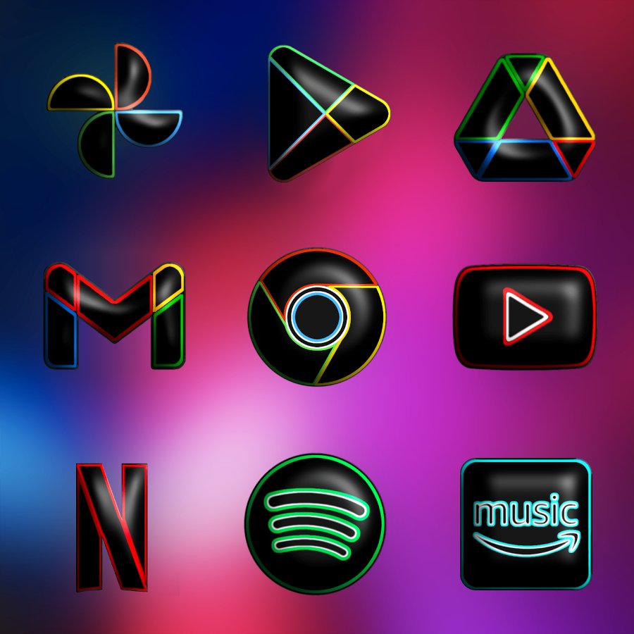 Flixy 3D - Icon Pack screenshot 4 Flixy 3D - Icon Pack screenshot 4