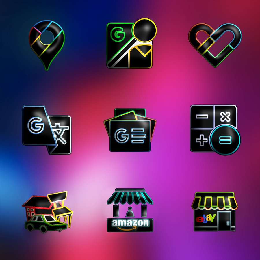 Flixy 3D - Icon Pack screenshot 5 Flixy 3D - Icon Pack screenshot 5