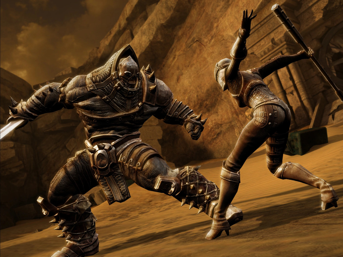 Infinity Blade 3 screenshot 4 Infinity Blade 3 screenshot 4