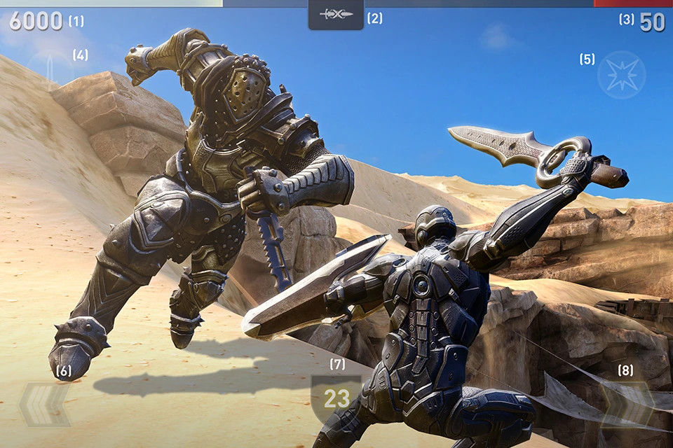 Infinity Blade 3 screenshot 1 Infinity Blade 3 screenshot 1