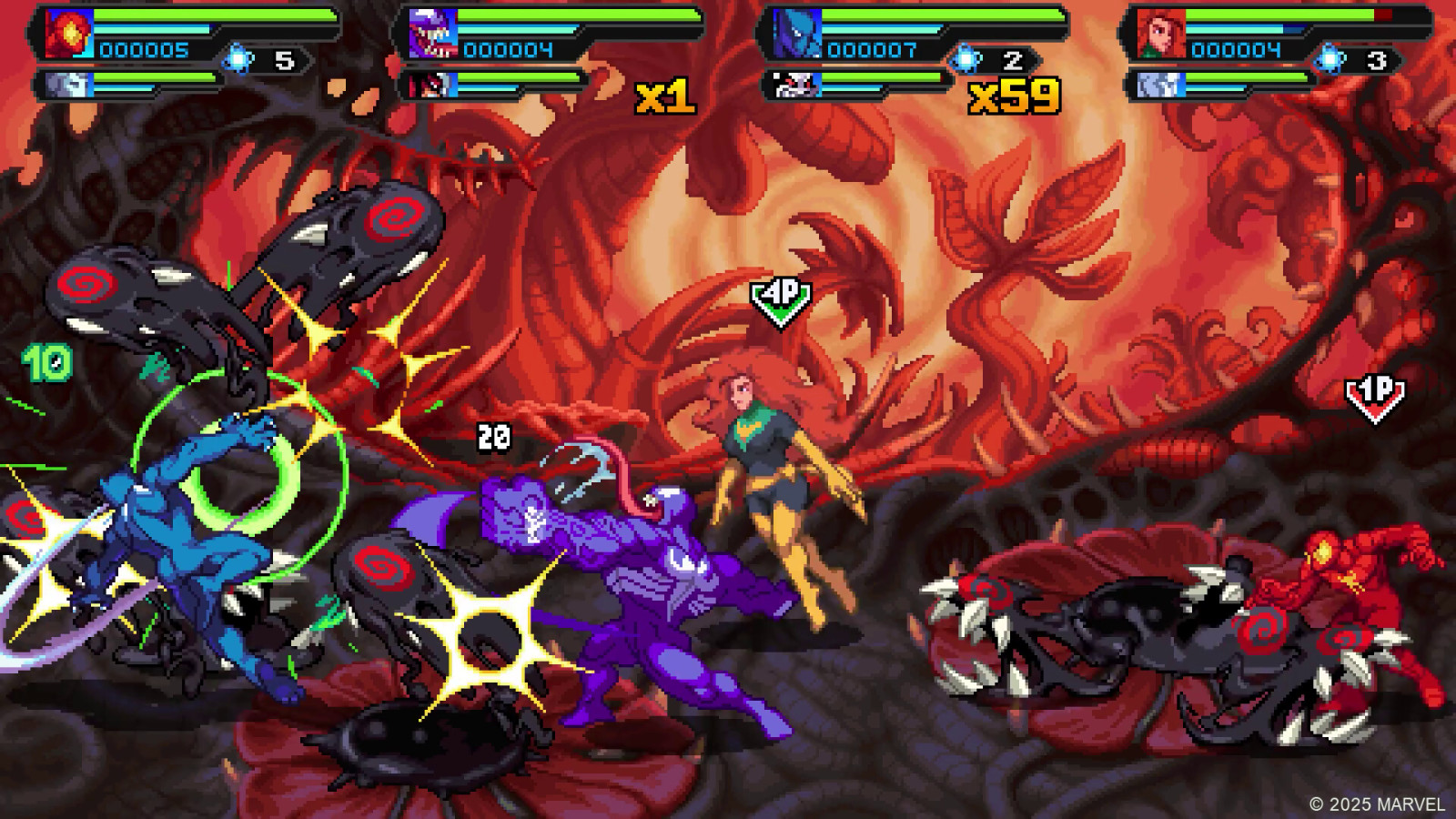 MARVEL Cosmic Invasion screenshot 4 MARVEL Cosmic Invasion screenshot 4