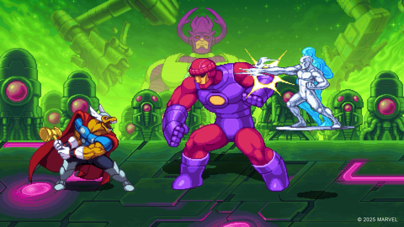 MARVEL Cosmic Invasion screenshot 6 MARVEL Cosmic Invasion screenshot 6