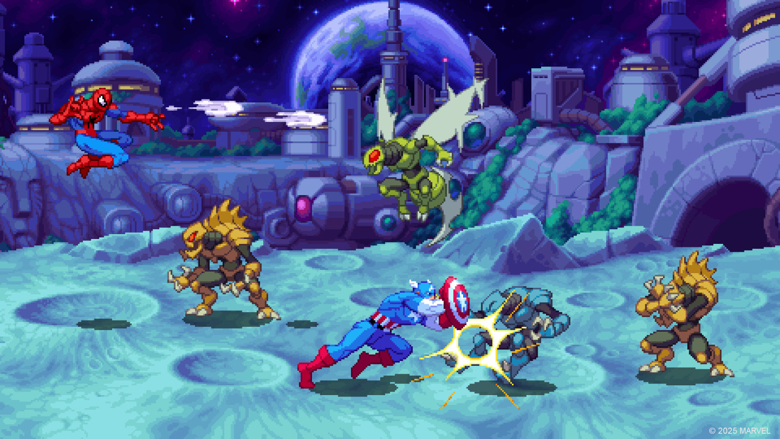 MARVEL Cosmic Invasion screenshot 5 MARVEL Cosmic Invasion screenshot 5