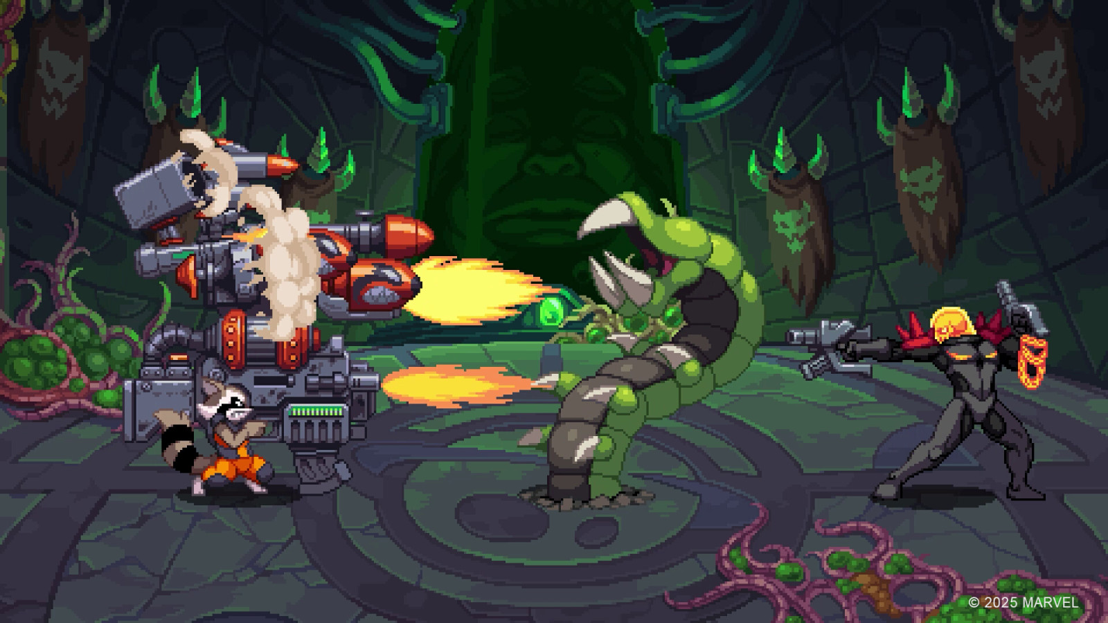 MARVEL Cosmic Invasion screenshot 1 MARVEL Cosmic Invasion screenshot 1