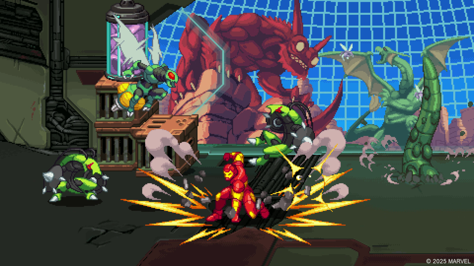 MARVEL Cosmic Invasion screenshot 2 MARVEL Cosmic Invasion screenshot 2