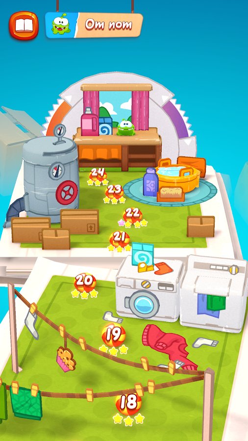 Cut the Rope Remastered screenshot 1 Cut the Rope Remastered screenshot 1