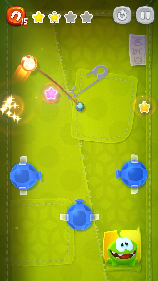 Cut the Rope Remastered screenshot 2 Cut the Rope Remastered screenshot 2