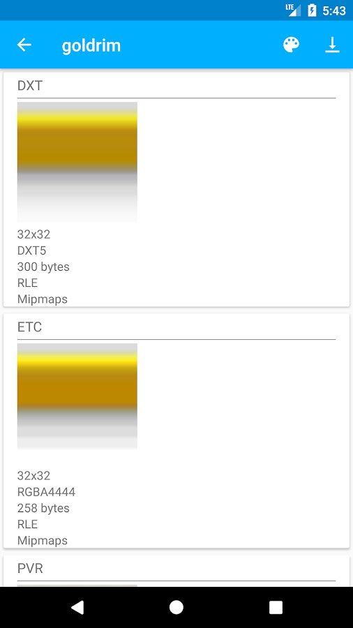 TXD Tool screenshot 2 TXD Tool screenshot 2