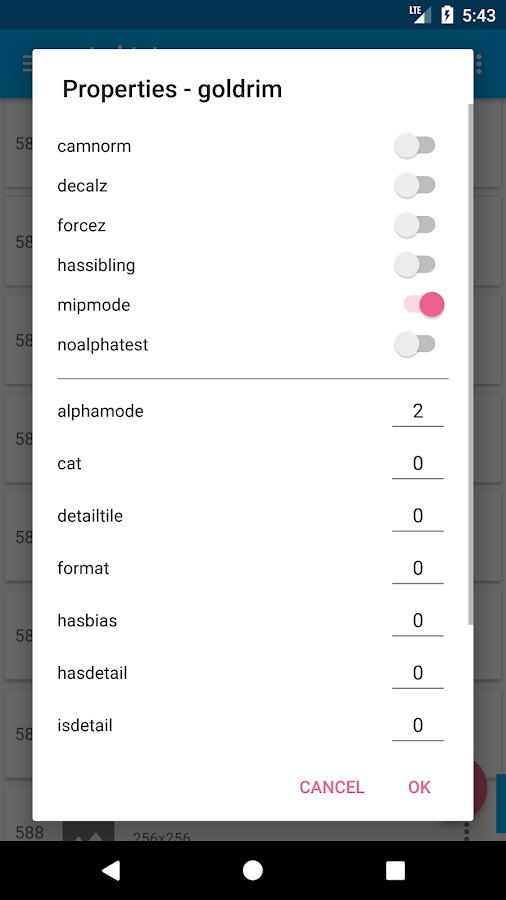 TXD Tool screenshot 5 TXD Tool screenshot 5