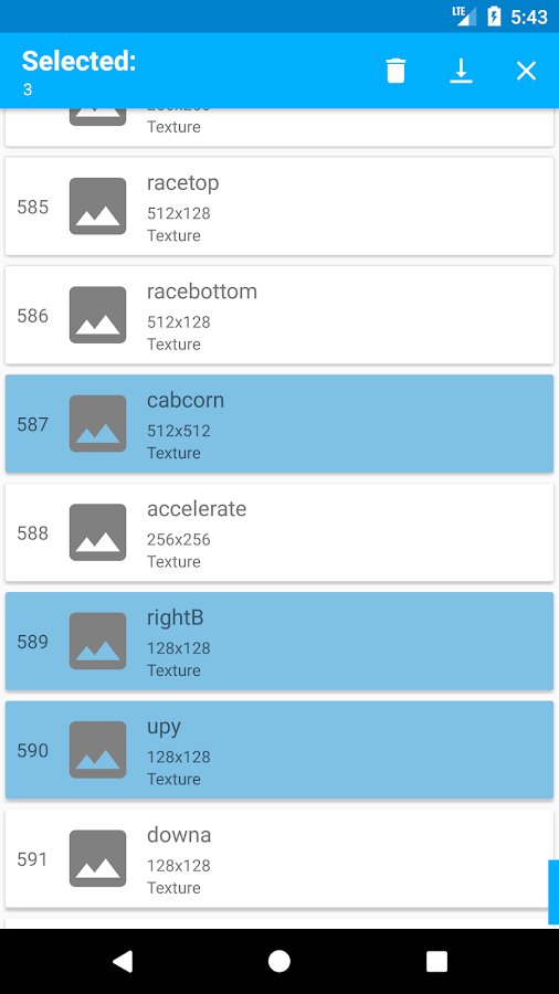 TXD Tool screenshot 6 TXD Tool screenshot 6
