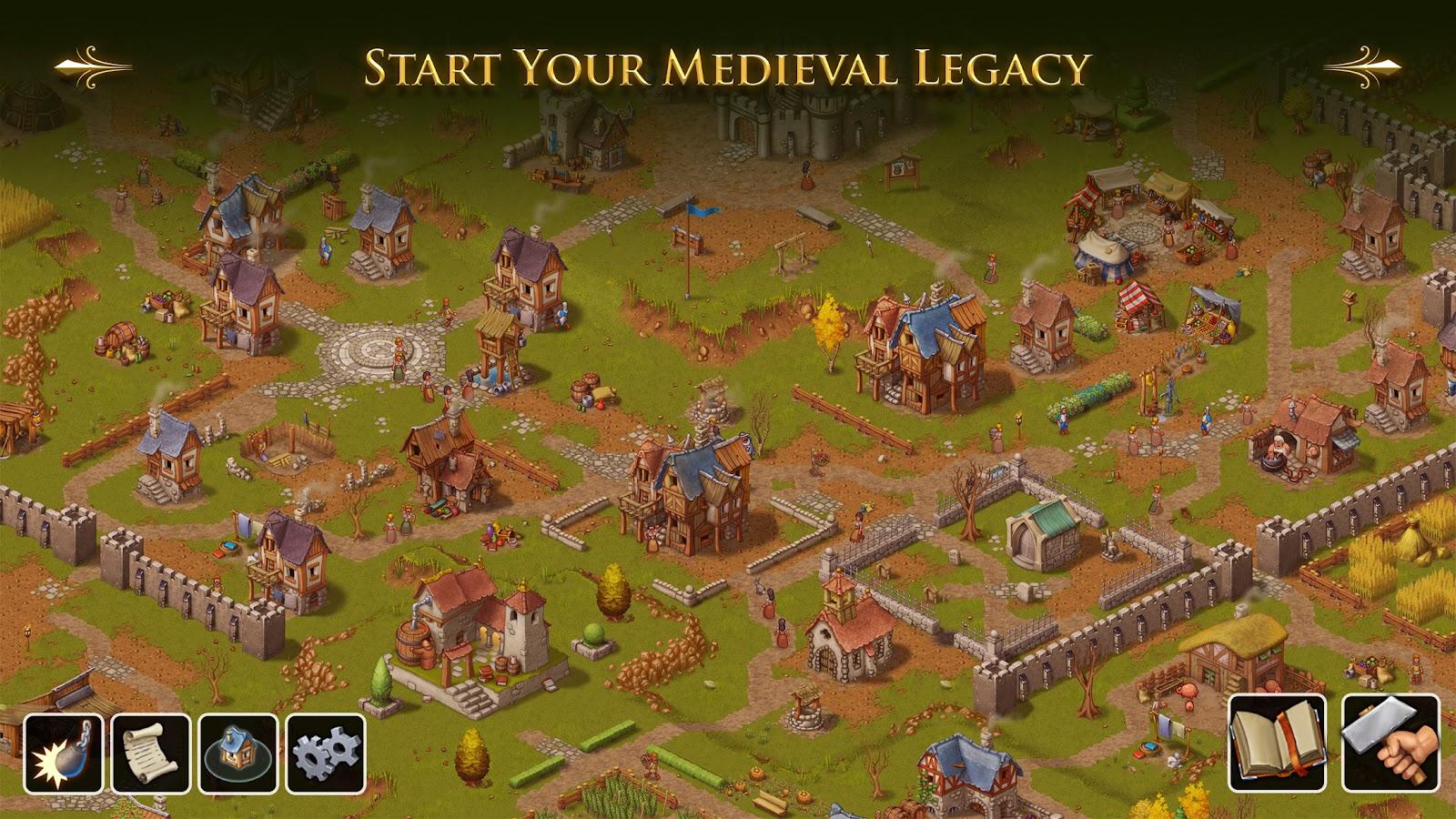 Townsmen - A Kingdom Rebuilt screenshot 1 Townsmen - A Kingdom Rebuilt screenshot 1