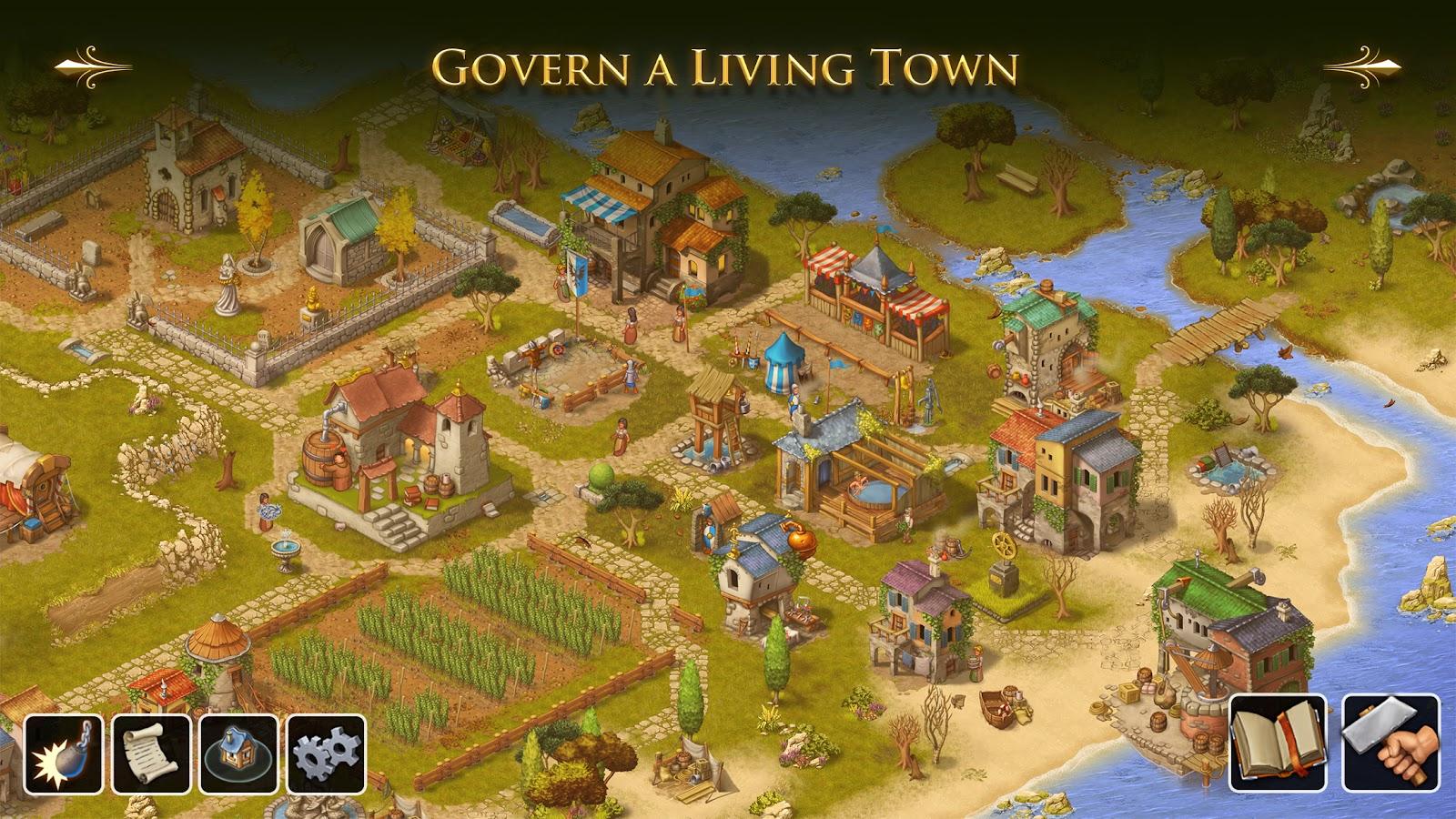 Townsmen - A Kingdom Rebuilt screenshot 2 Townsmen - A Kingdom Rebuilt screenshot 2